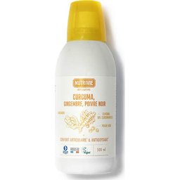 Curcuma, Gingembre, Poivre Noir 500ml