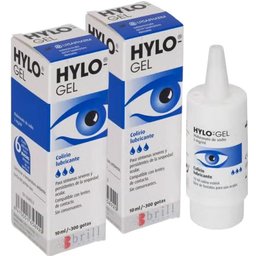 Hylo-Gel Colirio Lubricante 2x10 ml