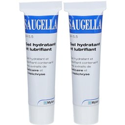 Gel hydratant et lubrifiant