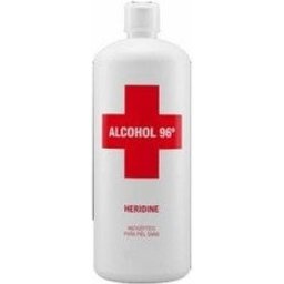 alcool Heridine 96º 500ml