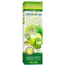 Aktidrenal Savia Verde 500ml *