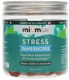 Stress Sans Sucres 42 Gummies - Pot 42 gummies