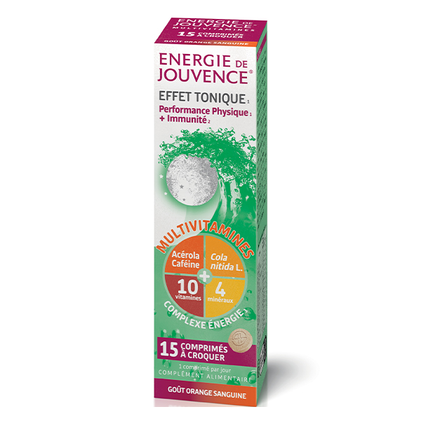 ENERGIE de JOUVENCE - Comprimés à croquer