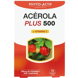 Phyto-Actif Acerola Plus 500