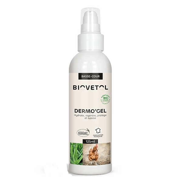 - Dermo'Gel bio Basse-cour - 50ml