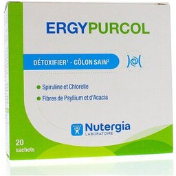 Ergypurcol Détoxifier Côlon Sain 20 Sachets