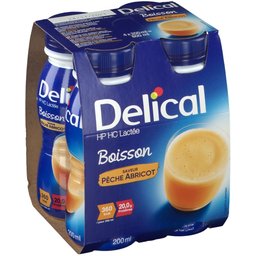 Boisson lactée Hphc Pêche - Abricot 360 kcal