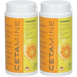 Cetamine 500 Extra Vitamine C