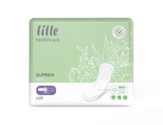 Lille Suprem Light Extra - 10 paquets de 28 protections