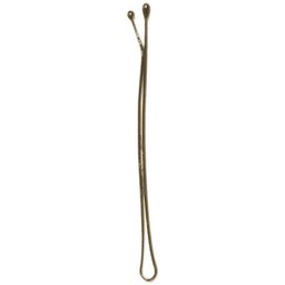 Clips plats Bronze 12 pièces