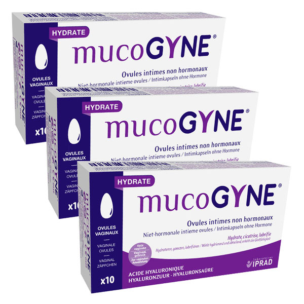 Ovules Intimes Non Hormonaux 10 ovules Lot de 3