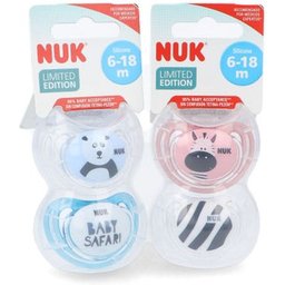 Sucette Sucette Baby Freestyle en Silicone 6-18 Mois 2 Unités