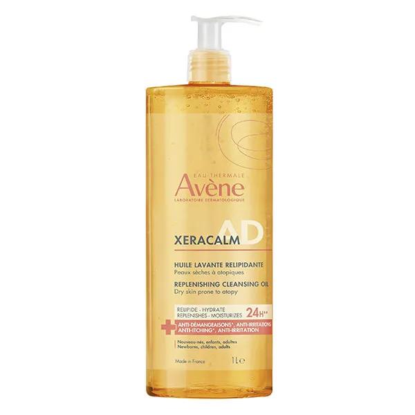 Eau Thermale Xeracalm AD Huile Lavante Relipidante 1L