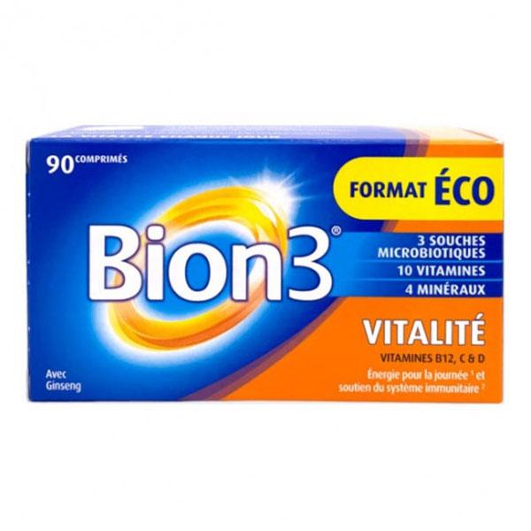 Vitalité Complément Alimentaire Cure 3 mois 90 comprimés