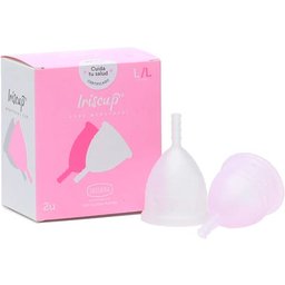 Iriscup Coupe Menstruelle Iriscup T-L 2 unités