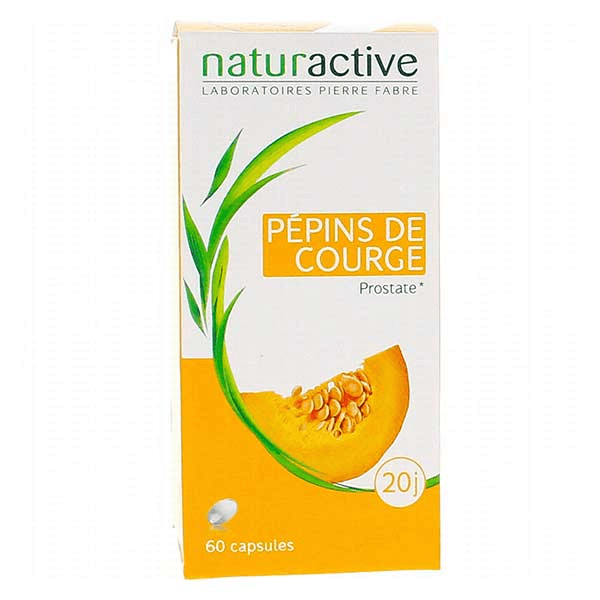 Pépins de Courge 60 capsules