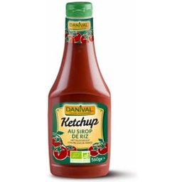 Ketchup sans sucre Bio 560 g