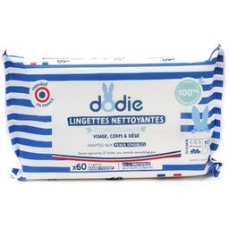 Lingette Nettoyante 3 en 1 60 Lingettes