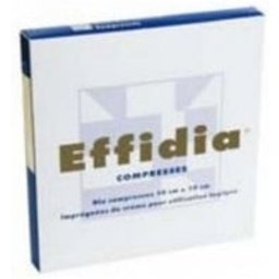 Effidia Compresse Sterile 10x10cm 10uts