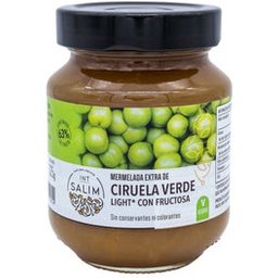 Confiture de prunes vertes sans sucre 325 g