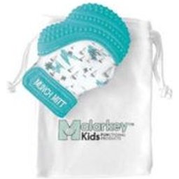 Moufle Dentition Mouthie Turquoise 3-12M 1ut