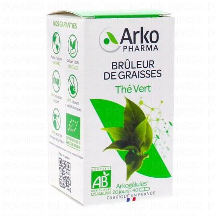 Arkogélules - Thé vert bio 40 gélules