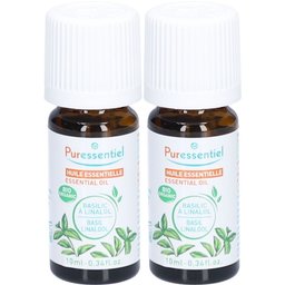 Huile essentielle basilic à linalol bio