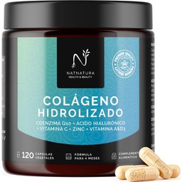 Colágeno Hidrolizado 120 cápsulas