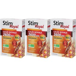 Physcience Stim® Royal Gelée Royale BIO 2600 mg