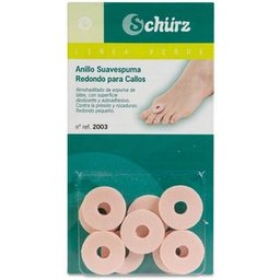 Suave Espuma Disco Callos 9uds
