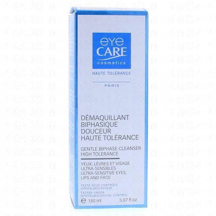 EYE CAE Démaquillant biphasique douceur haute tolérance 150ml