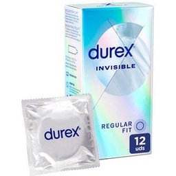 Durex® Invisible extra fine extra fine extra sensible 12uds