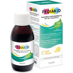 Pediakid® Nausées-Vomissements Mal des transports Sirop