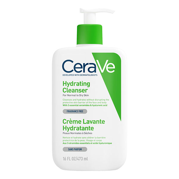 Crème Lavante Hydratante Visage et Corps, Nettoie et Hydrate SP 473ml