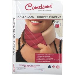 Cameleone® Couvre Minerve Collier Framboise M