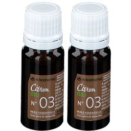 Huile essentielle de Citron BIO
