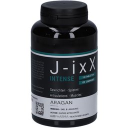 J-Ixx Intense® | Soutien articulations, muscles