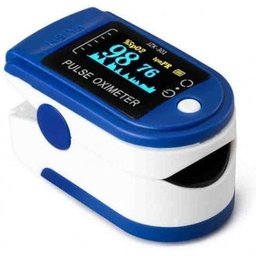 Intermed Saturimètre Portable Indice de Perfusion Bleu 1ut