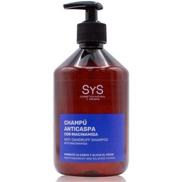 Shampooing Antipelliculaire avec Niacinamide 500ml