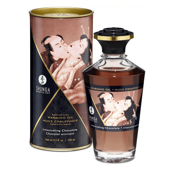 Huile Chauffante Aphrodisiaque Chocolat Enivrant 100ml