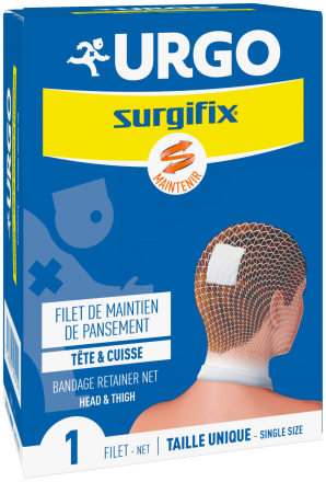 Surgifix - Filet de maintien de pansement tête