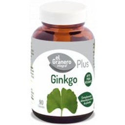 Le Ginkgo Biloba Whole Wheat Barn 600mg 90 Caps