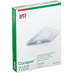 Curapor® Pansements chirurgicaux stériles 10 cm x 8 cm