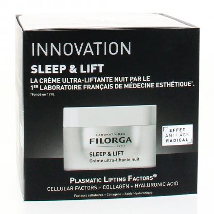 Sleep & lift - Crème ultra liftant nuit 50 ml