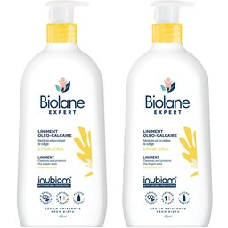Biolane Expert - Liniment Oléo-Calcaire - Peaux Sensibles - 500ml