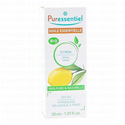 Huile essentielle citron bio 30ml