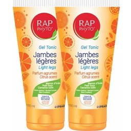 Gel Fraîcheur Jambe Légères Bio Agrumes 2x150ml