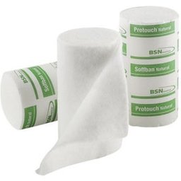 orthopédique matelassé naturel 10 Cm X 27 M