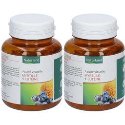 Acuité Visuelle Myrtille +Lutéine