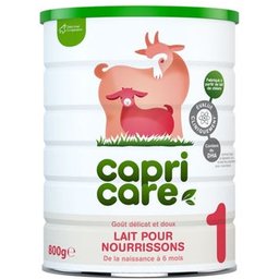 Capricare Lait pour Nourrissons 1er Âge 800g